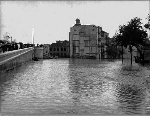 Pasillo de santo domingo 1960 I